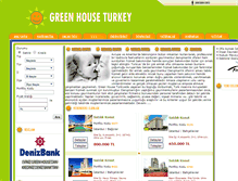 Tablet Screenshot of greenhouseturkey.com